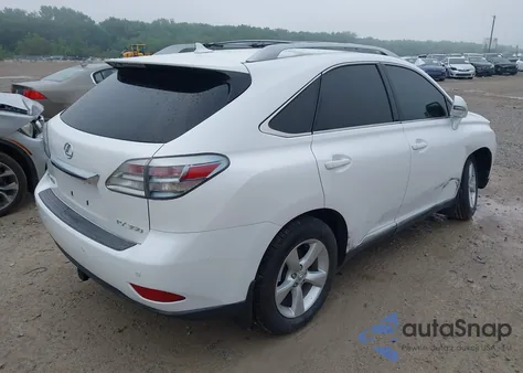 2010 Lexus Rx 350 из США, поврежденный, VIN 2T2BK1BA6AC047745